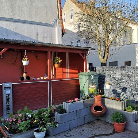 Pension Zur Gartenstadt Wittenberg Exterior foto