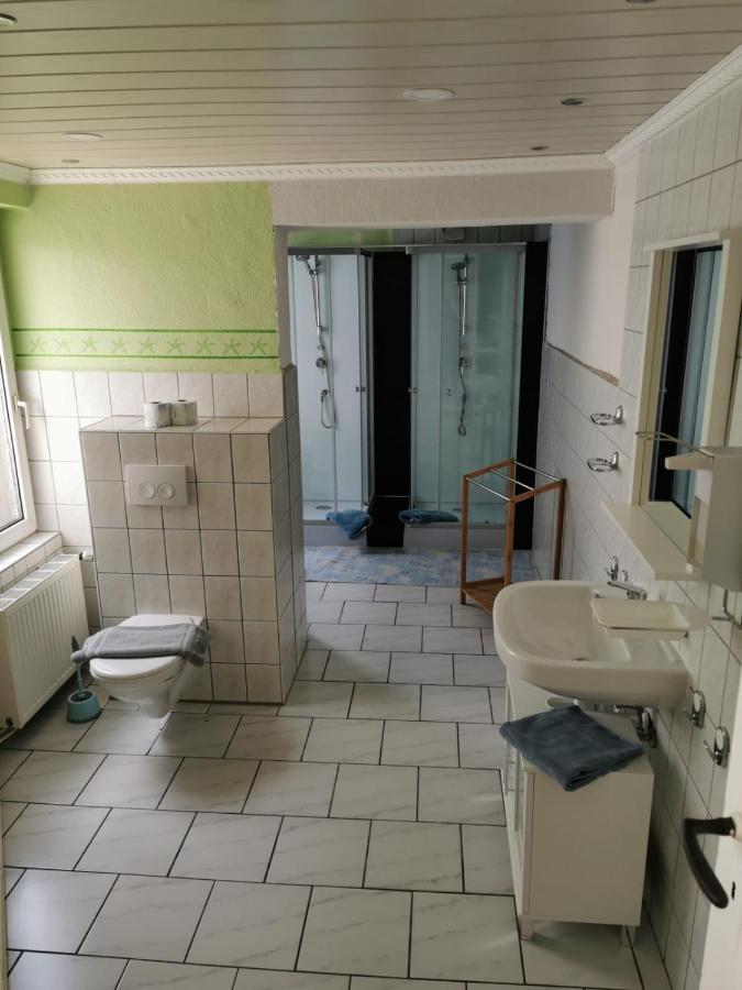 Pension Zur Gartenstadt Wittenberg Exterior foto